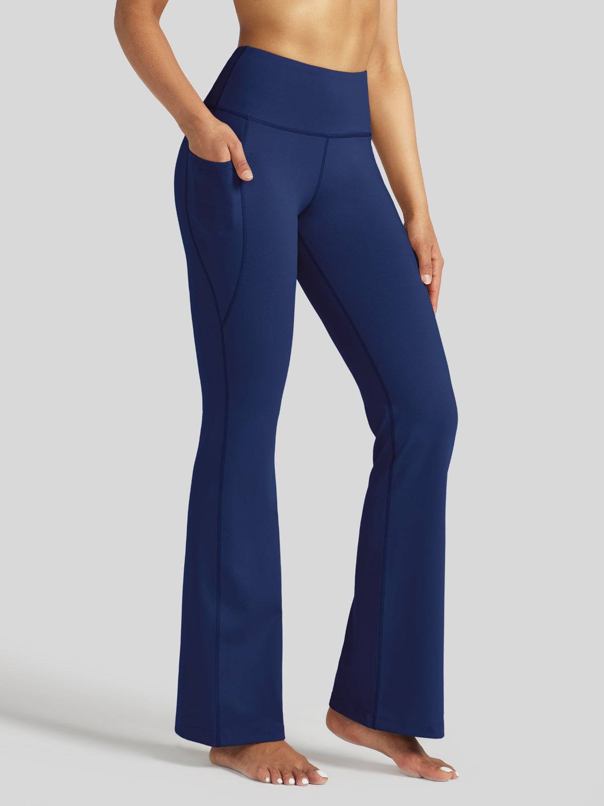 Lavisa - Women's Bootcut Yoga Pants - High Waist Flare Leggings