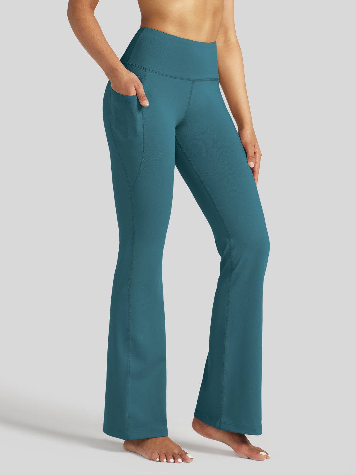 Lavisa - Women's Bootcut Yoga Pants - High Waist Flare Leggings