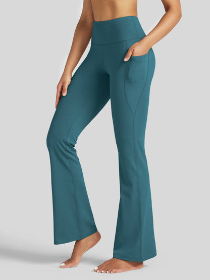 Lavisa - Women's Bootcut Yoga Pants - High Waist Flare Leggings