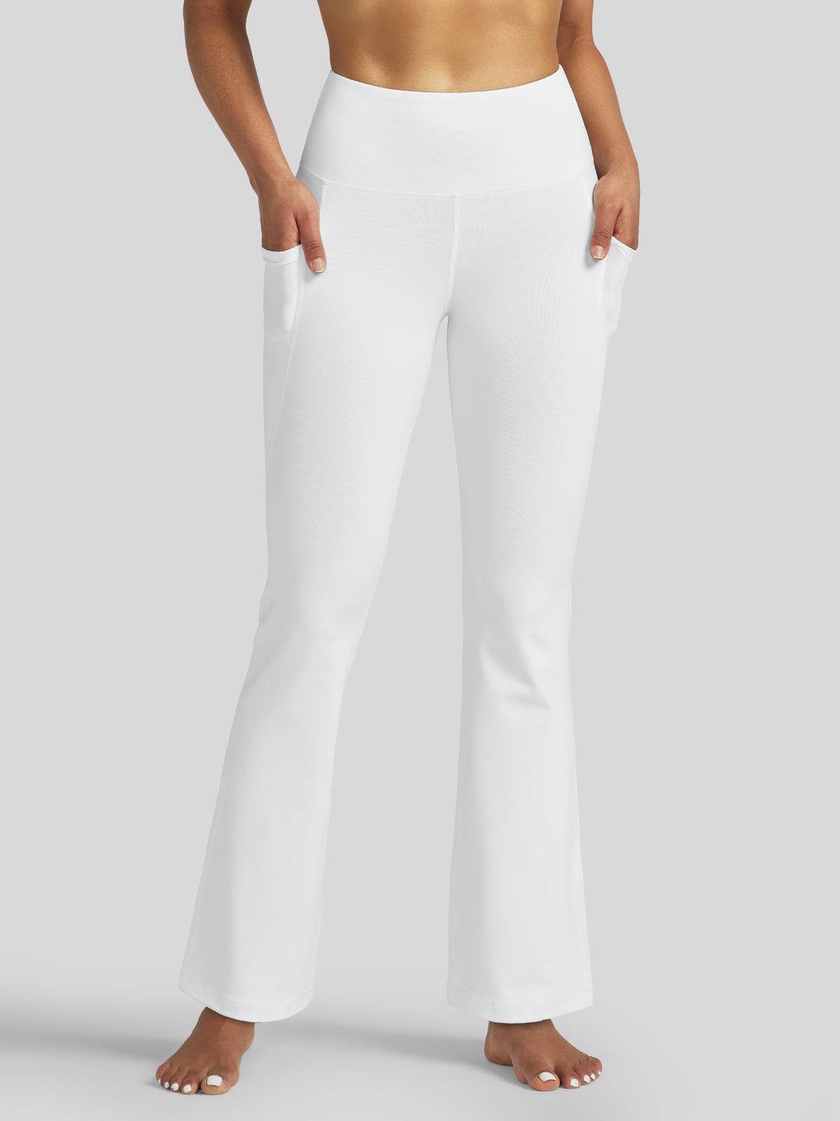 Lavisa - Women's Bootcut Yoga Pants - High Waist Flare Leggings