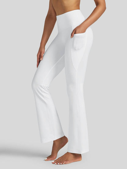 Lavisa - Women's Bootcut Yoga Pants - High Waist Flare Leggings
