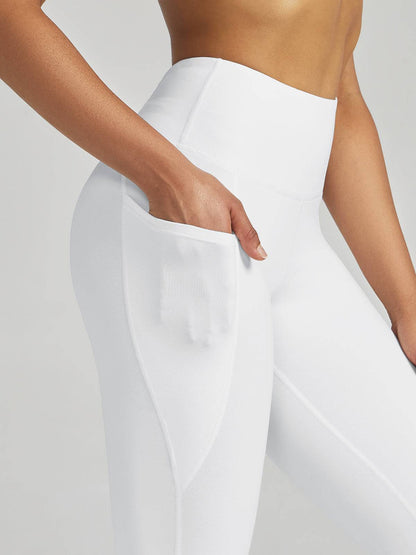 Lavisa - Women's Bootcut Yoga Pants - High Waist Flare Leggings