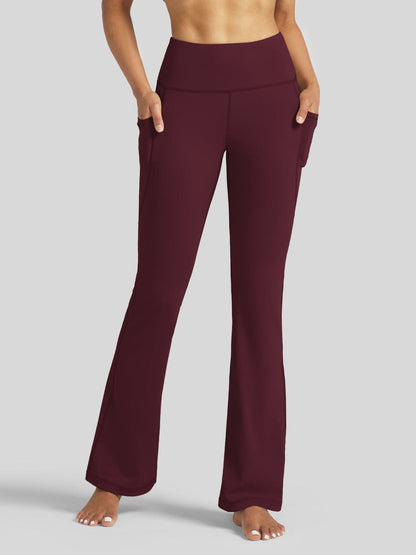 Lavisa - Women's Bootcut Yoga Pants - High Waist Flare Leggings
