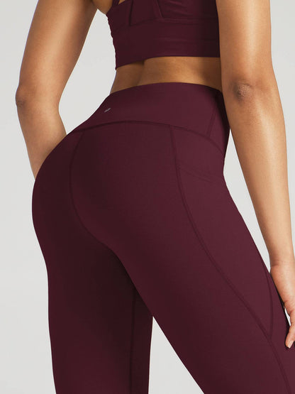 Lavisa - Women's Bootcut Yoga Pants - High Waist Flare Leggings