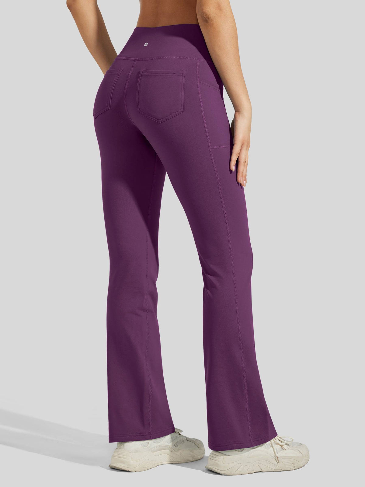 Lavisa - Women's Fleece-Lined Bootcut Yoga Pants - Warm Winter Leggings