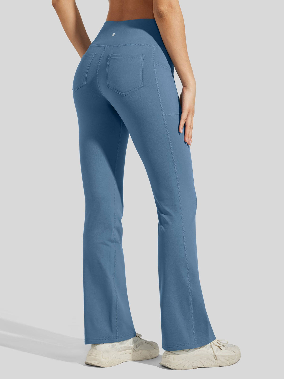 Lavisa - Women's Fleece-Lined Bootcut Yoga Pants - Warm Winter Leggings