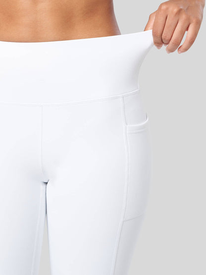 Lavisa - Women's Fleece-Lined Bootcut Yoga Pants - Warm Winter Leggings