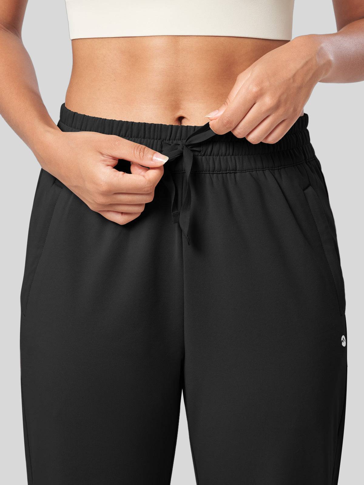 Lavisa - Women's Thermal Waterproof Straight Leg Sweatpants