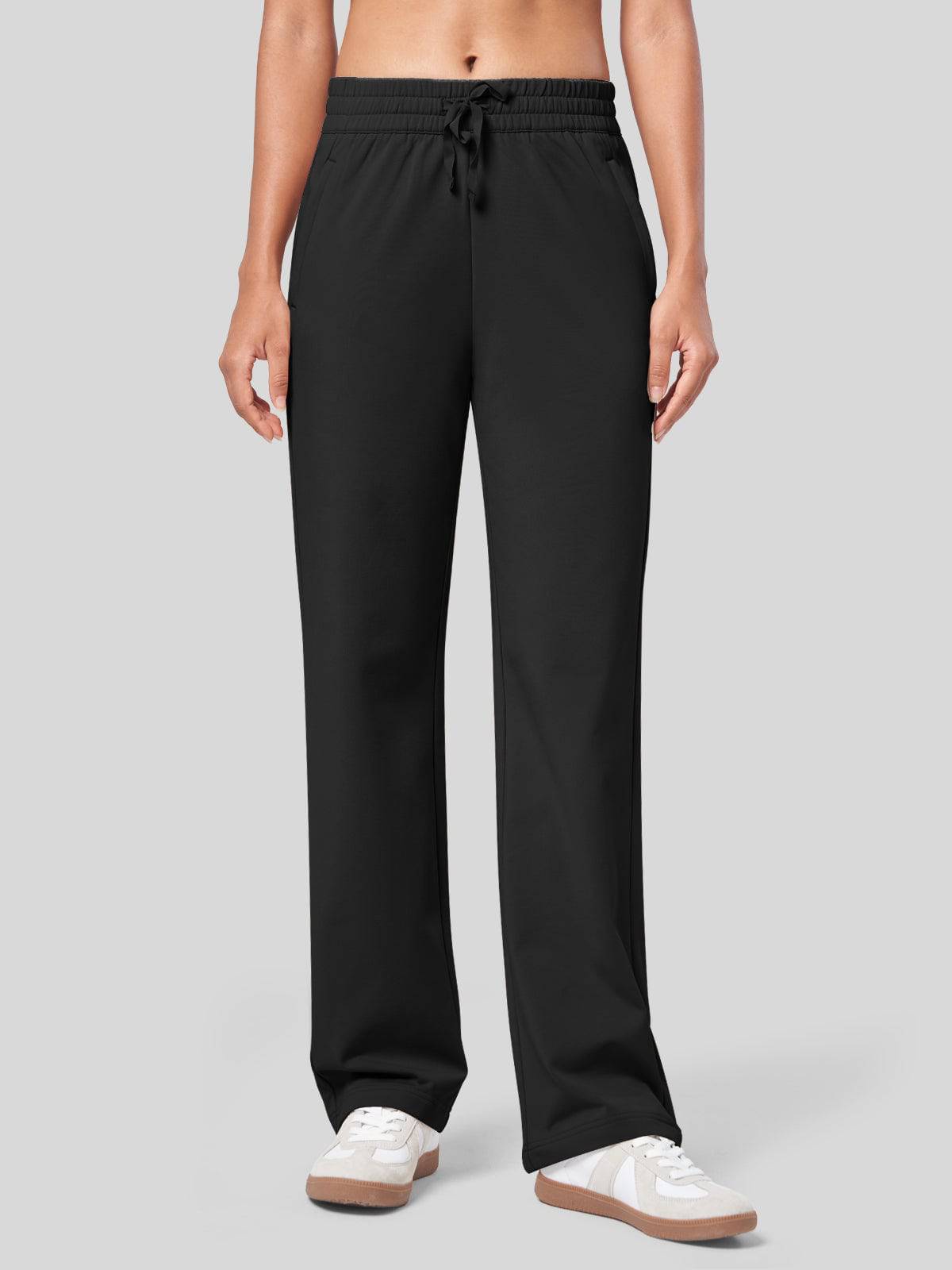 Lavisa - Women's Thermal Waterproof Straight Leg Sweatpants
