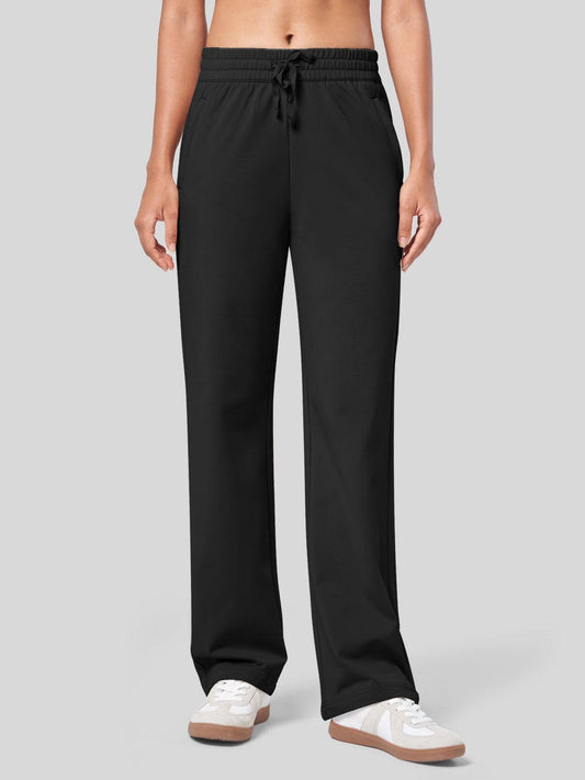 Lavisa - Women's Thermal Waterproof Straight Leg Sweatpants