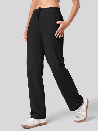 Lavisa - Women's Thermal Waterproof Straight Leg Sweatpants