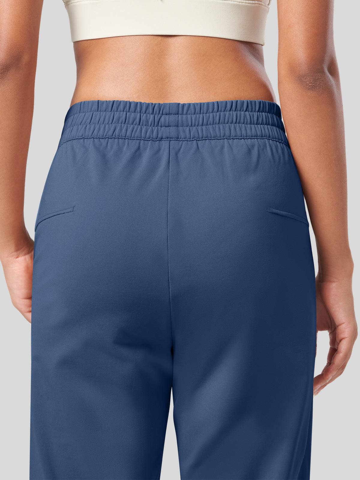 Lavisa - Women's Thermal Waterproof Straight Leg Sweatpants