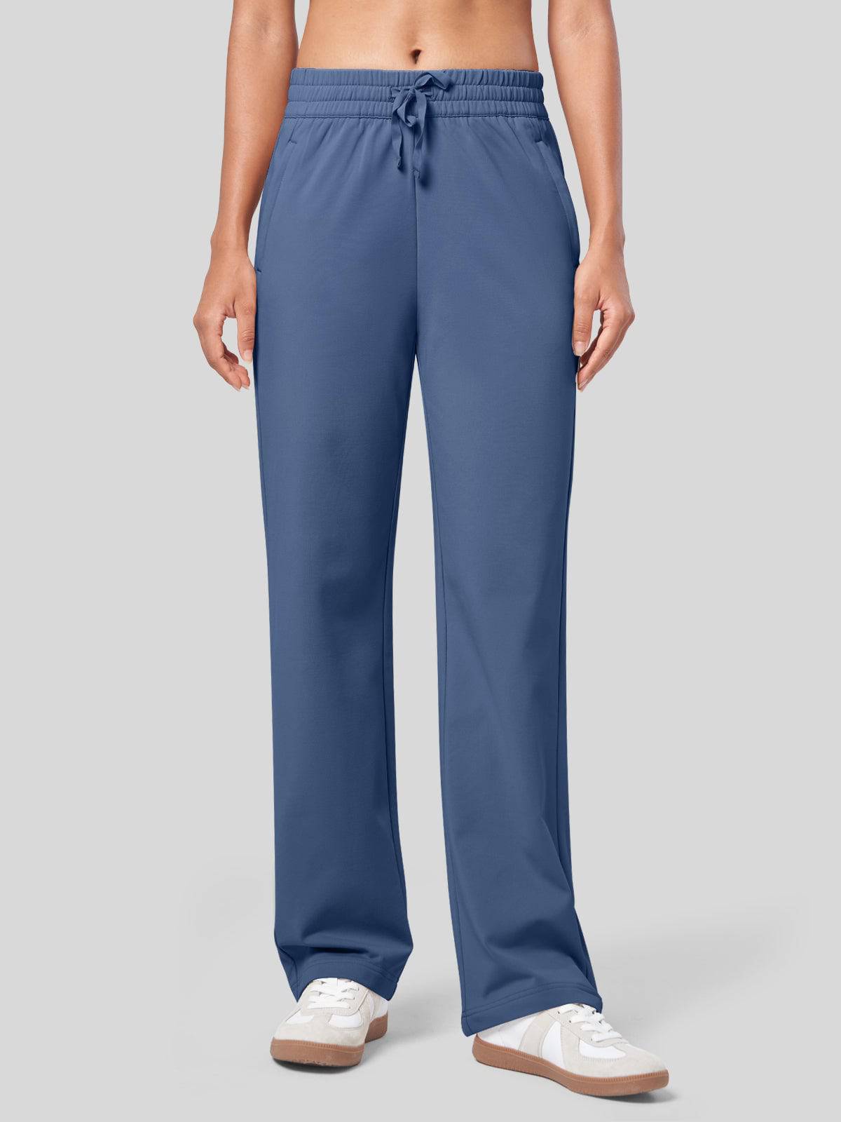 Lavisa - Women's Thermal Waterproof Straight Leg Sweatpants
