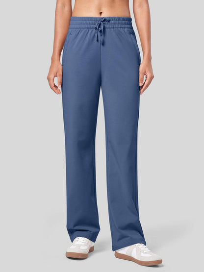 Lavisa - Women's Thermal Waterproof Straight Leg Sweatpants