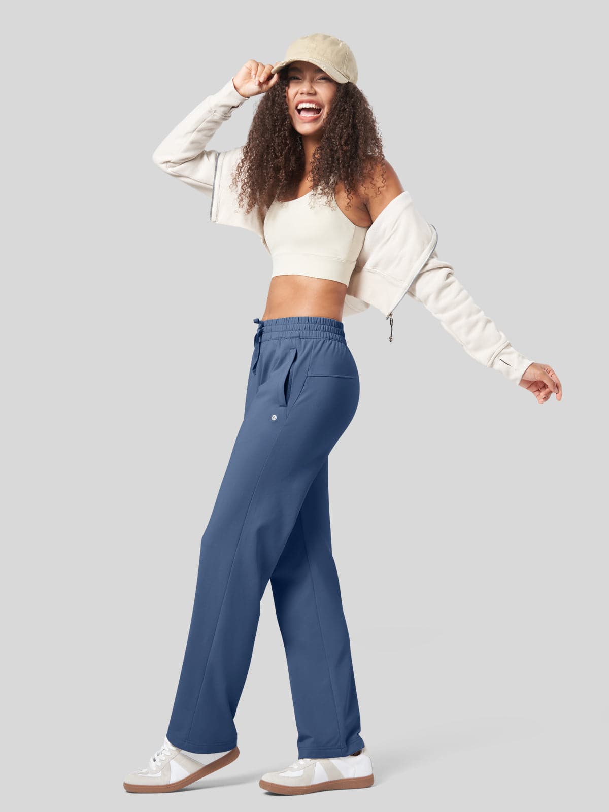 Lavisa - Women's Thermal Waterproof Straight Leg Sweatpants