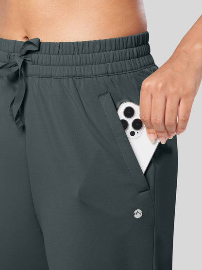 Lavisa - Women's Thermal Waterproof Straight Leg Sweatpants