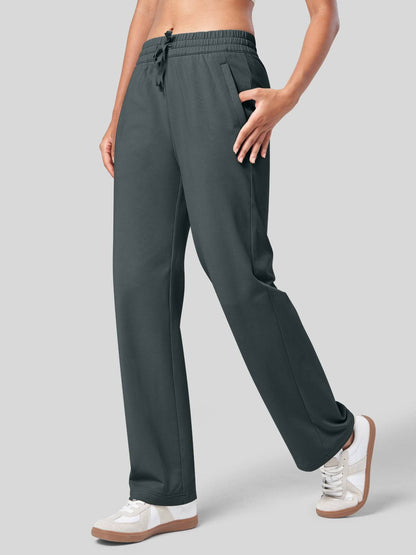Lavisa - Women's Thermal Waterproof Straight Leg Sweatpants