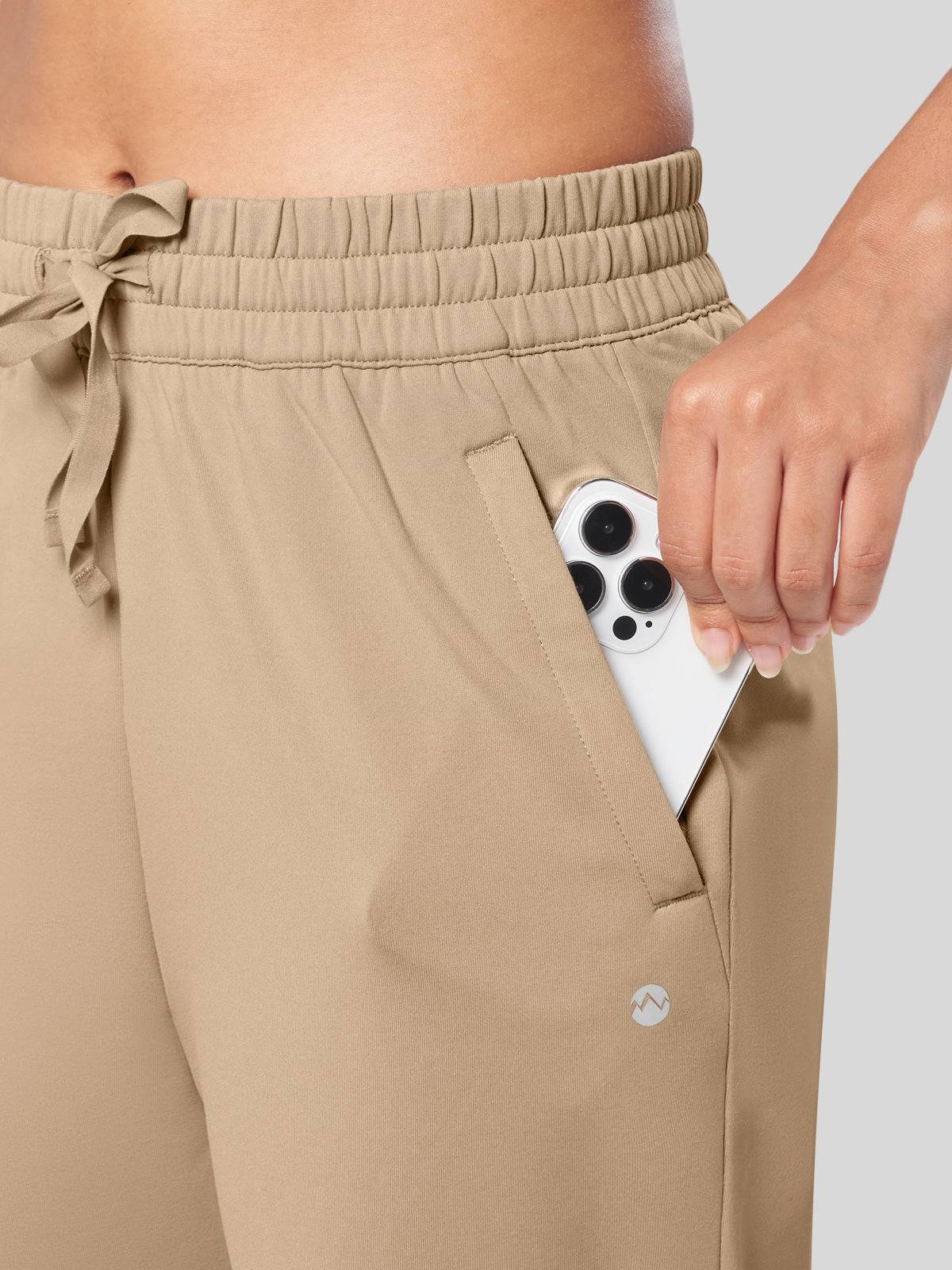 Lavisa - Women's Thermal Waterproof Straight Leg Sweatpants