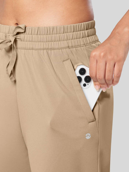 Lavisa - Women's Thermal Waterproof Straight Leg Sweatpants