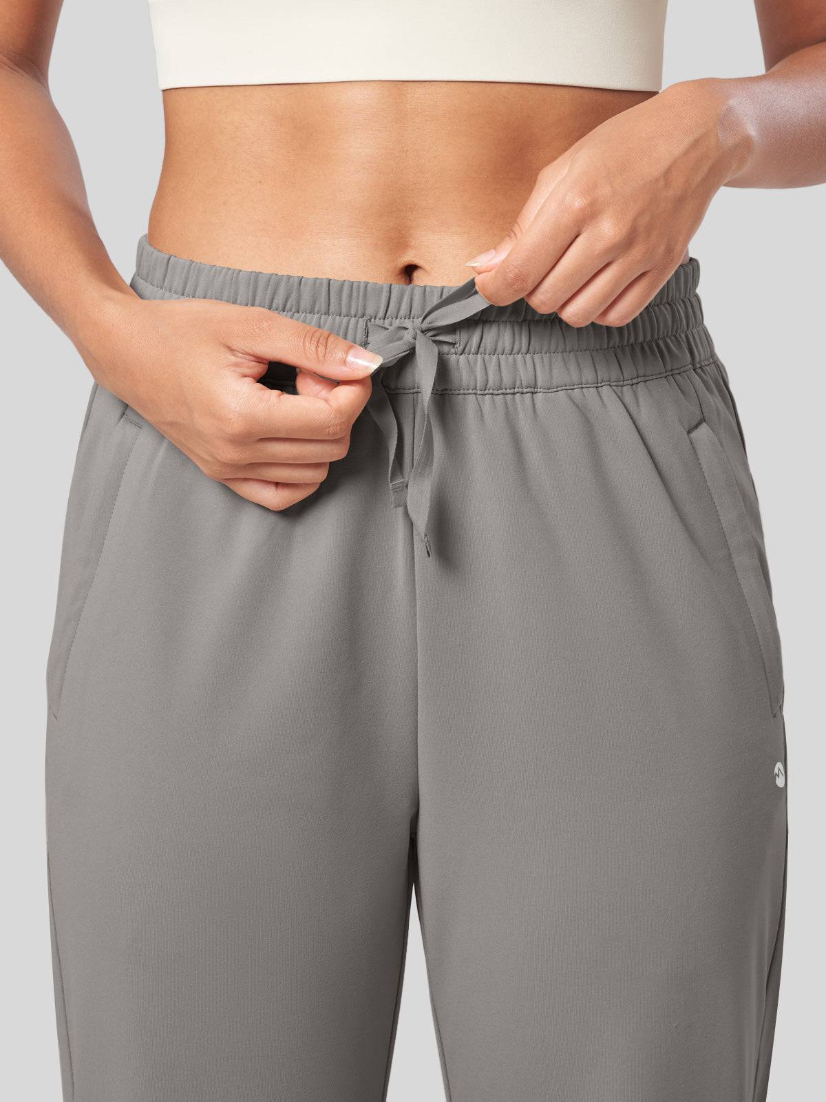 Lavisa - Women's Thermal Waterproof Straight Leg Sweatpants