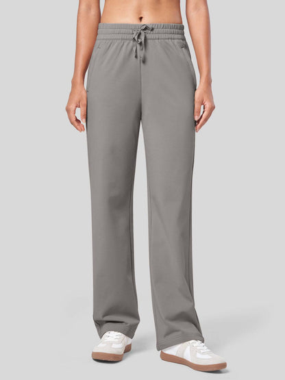 Lavisa - Women's Thermal Waterproof Straight Leg Sweatpants