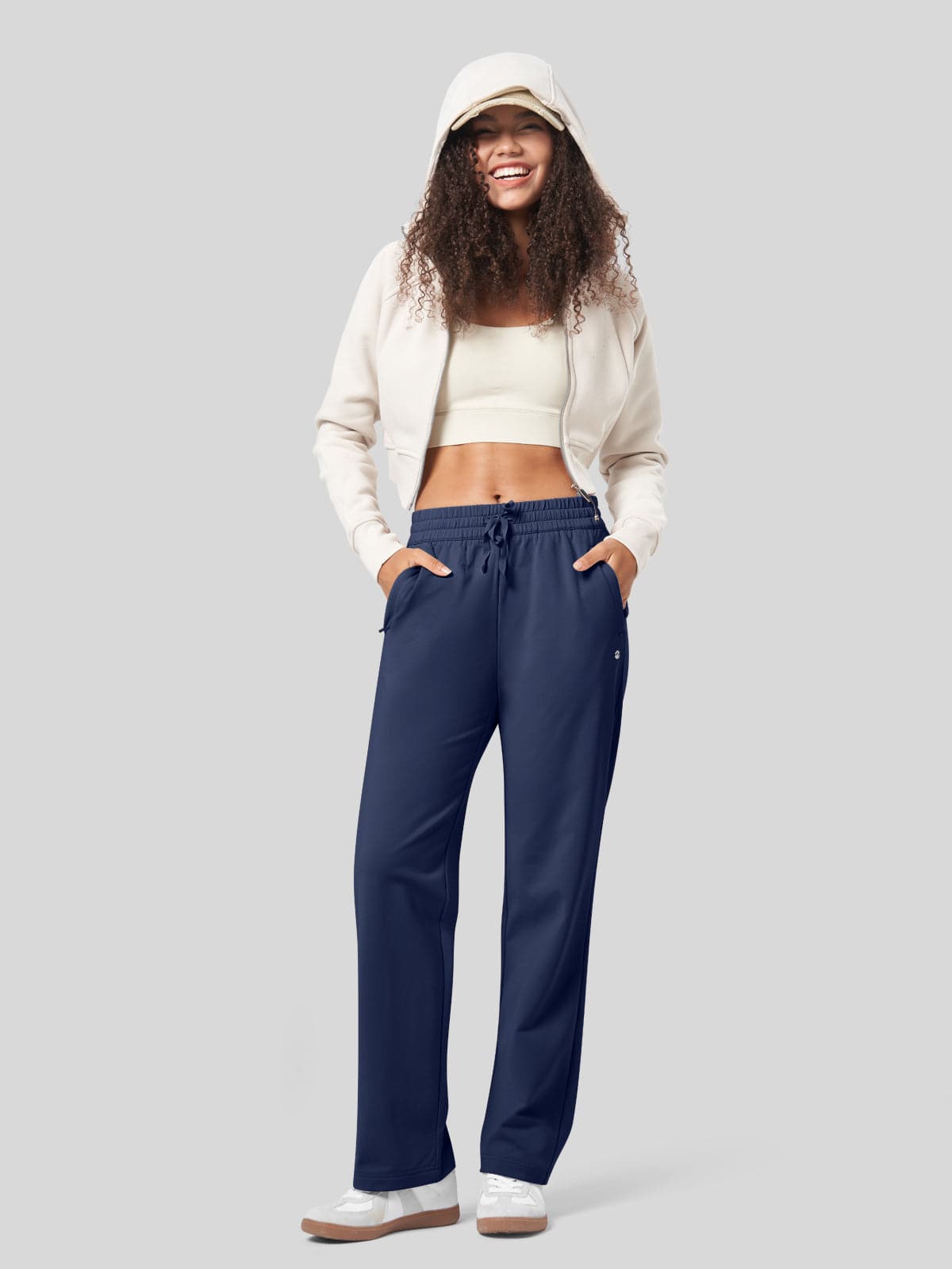 Lavisa - Women's Thermal Waterproof Straight Leg Sweatpants