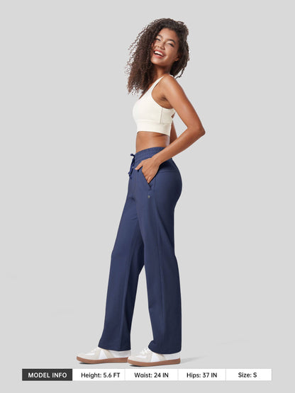 Lavisa - Women's Thermal Waterproof Straight Leg Sweatpants
