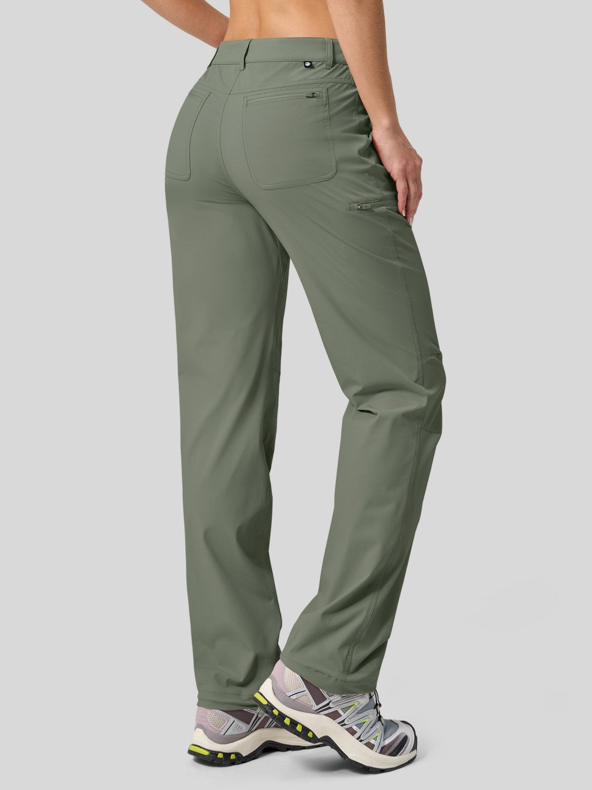 Lavisa - Women's Lightweight Hiking Pants - Stretch & Sun Protection