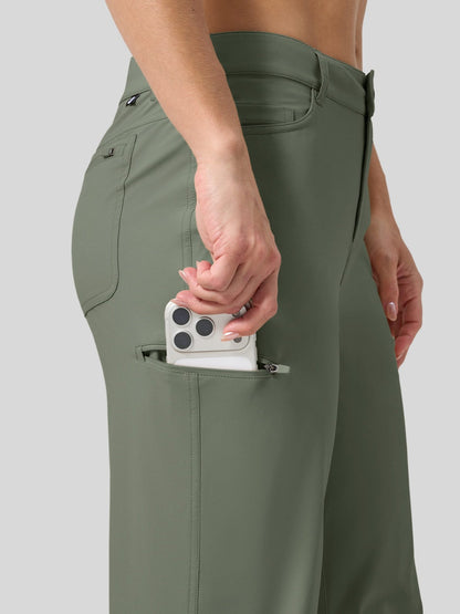 Lavisa - Women's Lightweight Hiking Pants - Stretch & Sun Protection