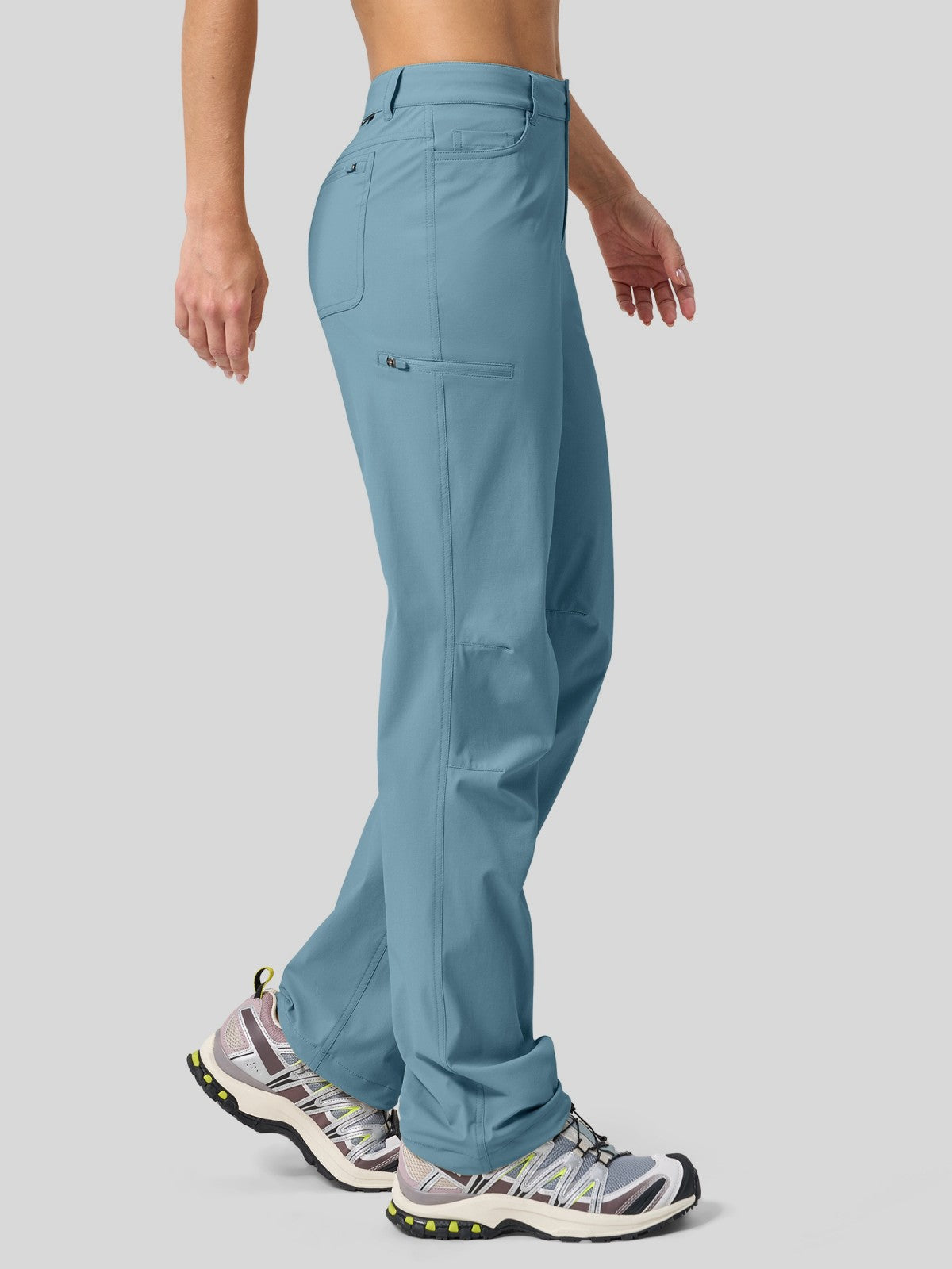 Lavisa - Women's Lightweight Hiking Pants - Stretch & Sun Protection