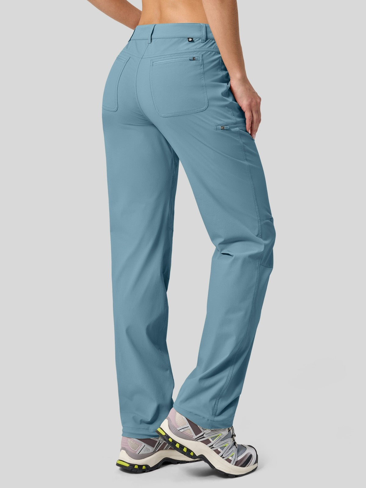 Lavisa - Women's Lightweight Hiking Pants - Stretch & Sun Protection