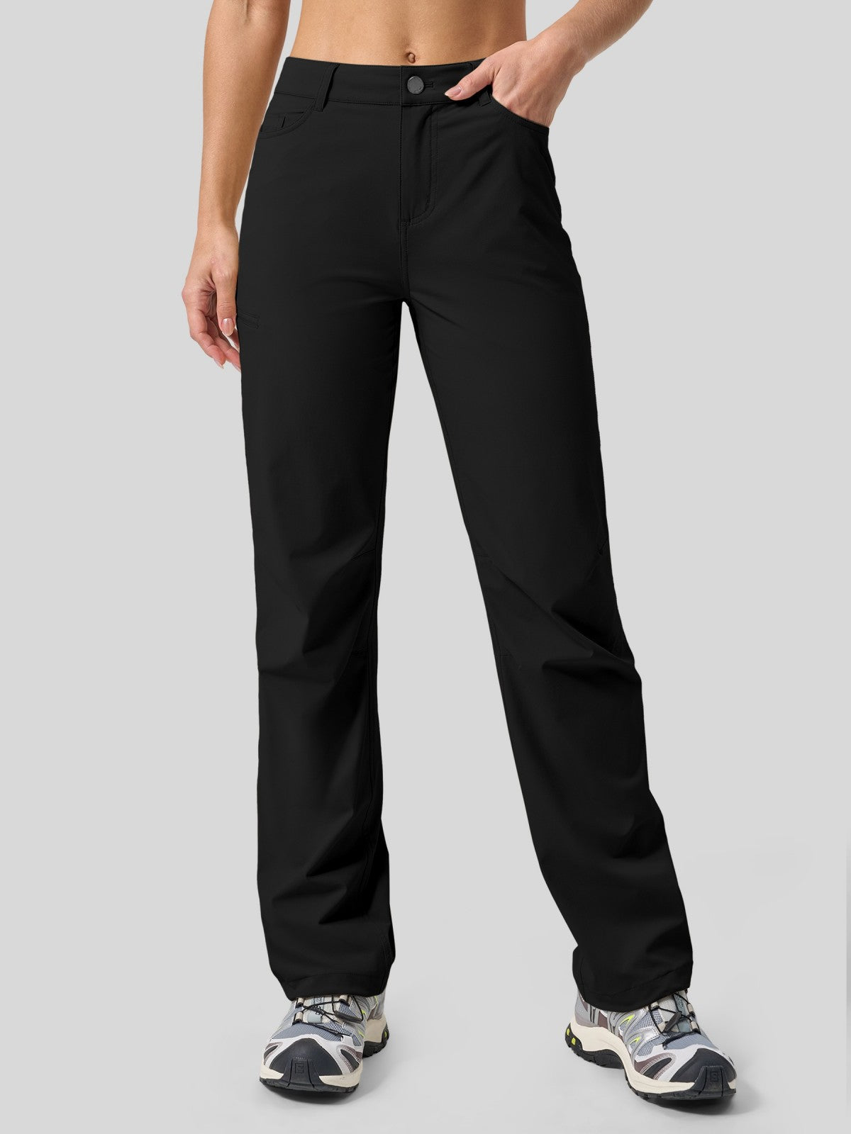 Lavisa - Women's Lightweight Hiking Pants - Stretch & Sun Protection