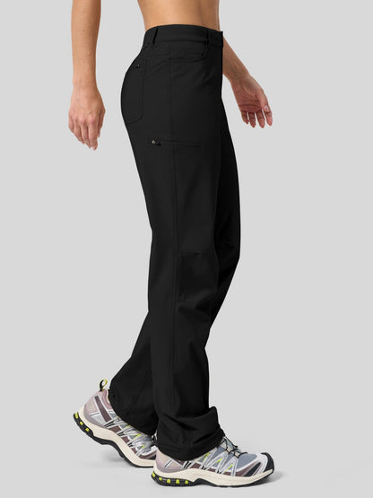 Lavisa - Women's Lightweight Hiking Pants - Stretch & Sun Protection