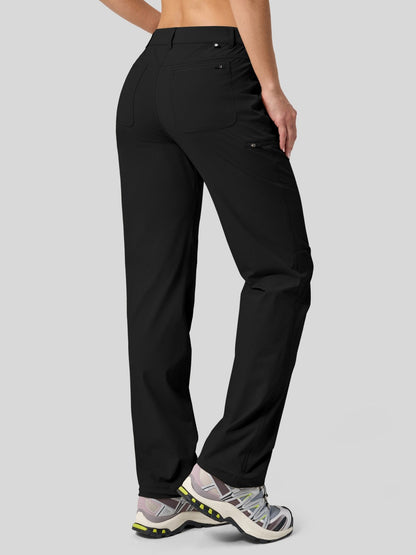 Lavisa - Women's Lightweight Hiking Pants - Stretch & Sun Protection