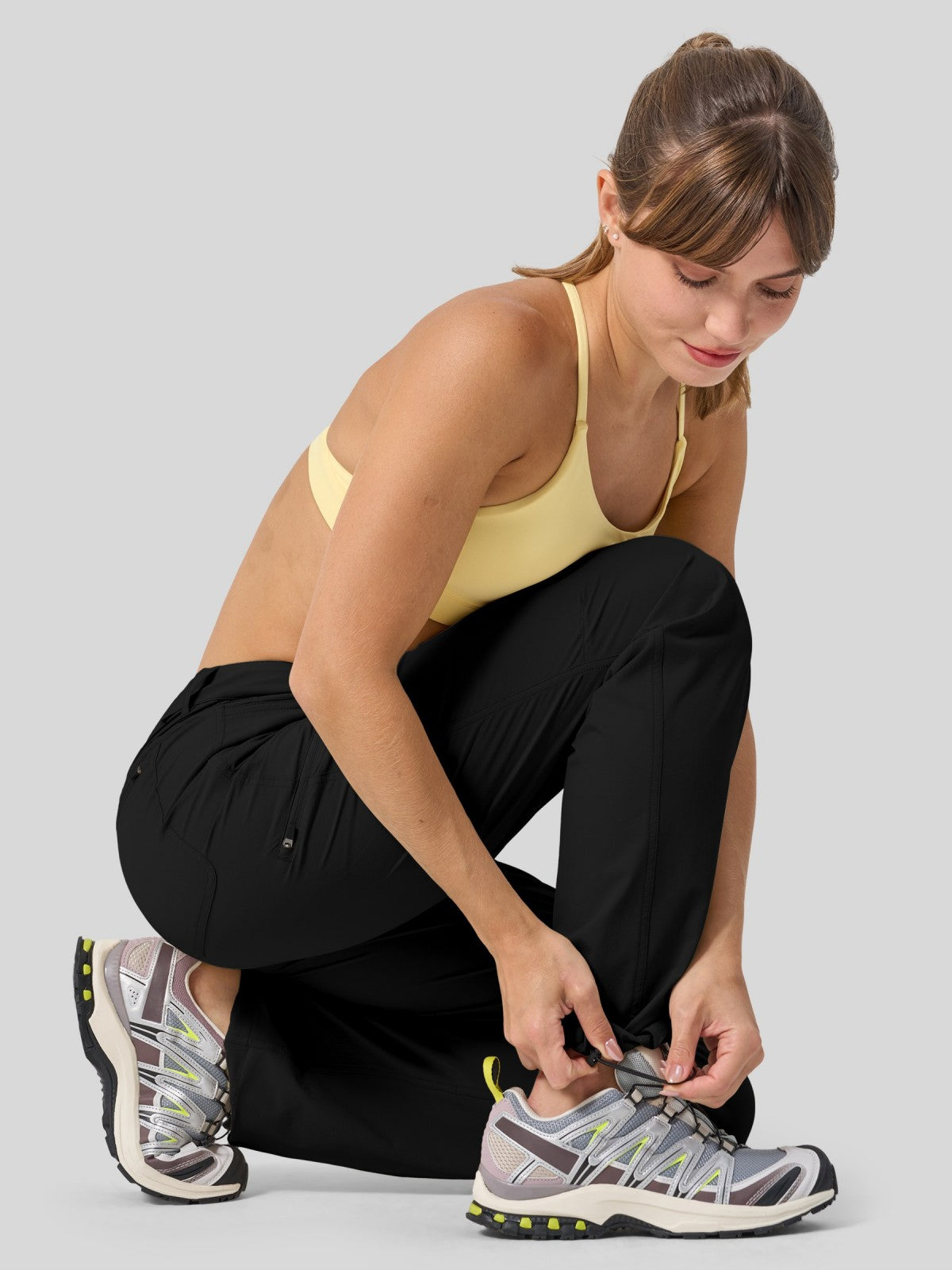 Lavisa - Women's Lightweight Hiking Pants - Stretch & Sun Protection