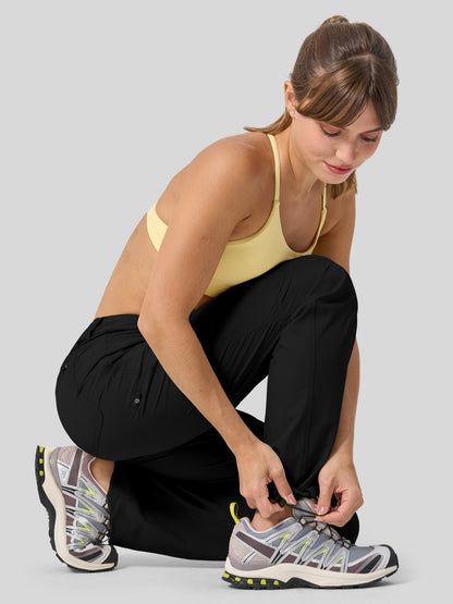 Lavisa - Women's Lightweight Hiking Pants - Stretch & Sun Protection