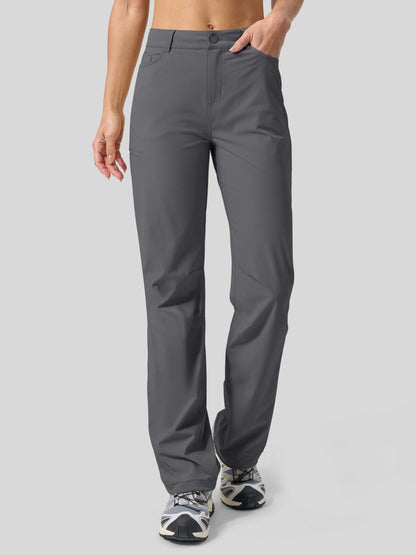 Lavisa - Women's Lightweight Hiking Pants - Stretch & Sun Protection