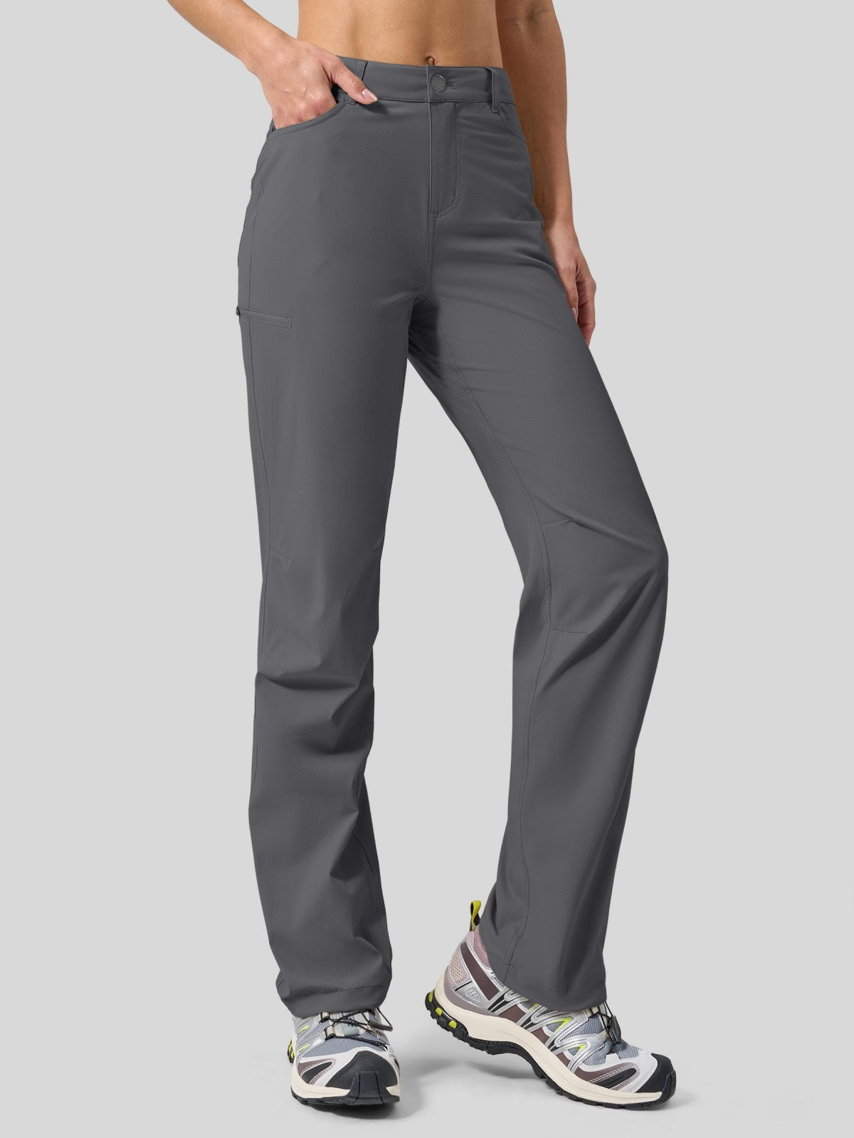 Lavisa - Women's Lightweight Hiking Pants - Stretch & Sun Protection