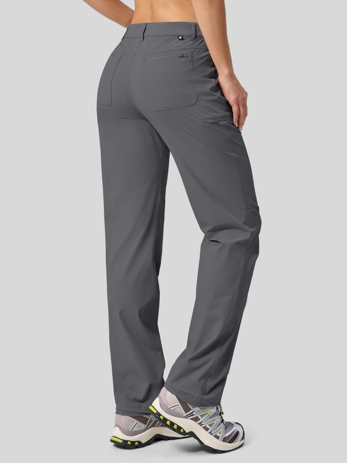 Lavisa - Women's Lightweight Hiking Pants - Stretch & Sun Protection