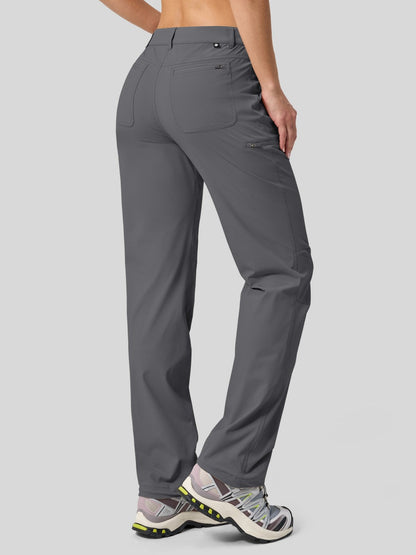 Lavisa - Women's Lightweight Hiking Pants - Stretch & Sun Protection