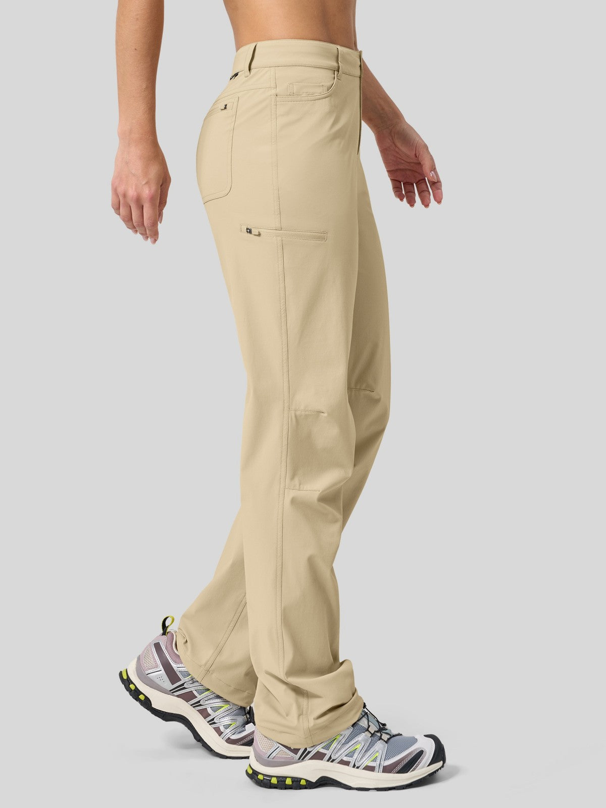 Lavisa - Women's Lightweight Hiking Pants - Stretch & Sun Protection