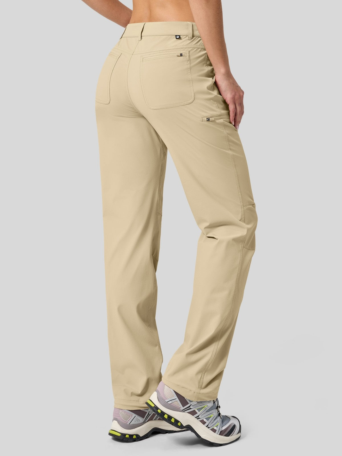Lavisa - Women's Lightweight Hiking Pants - Stretch & Sun Protection