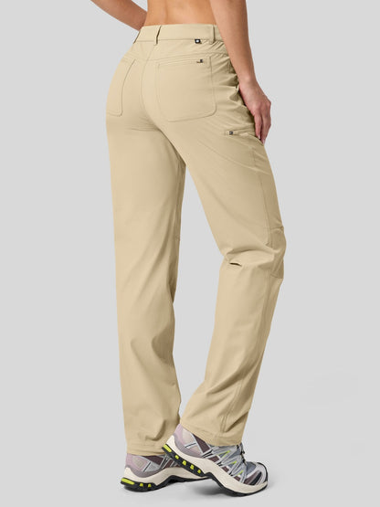 Lavisa - Women's Lightweight Hiking Pants - Stretch & Sun Protection