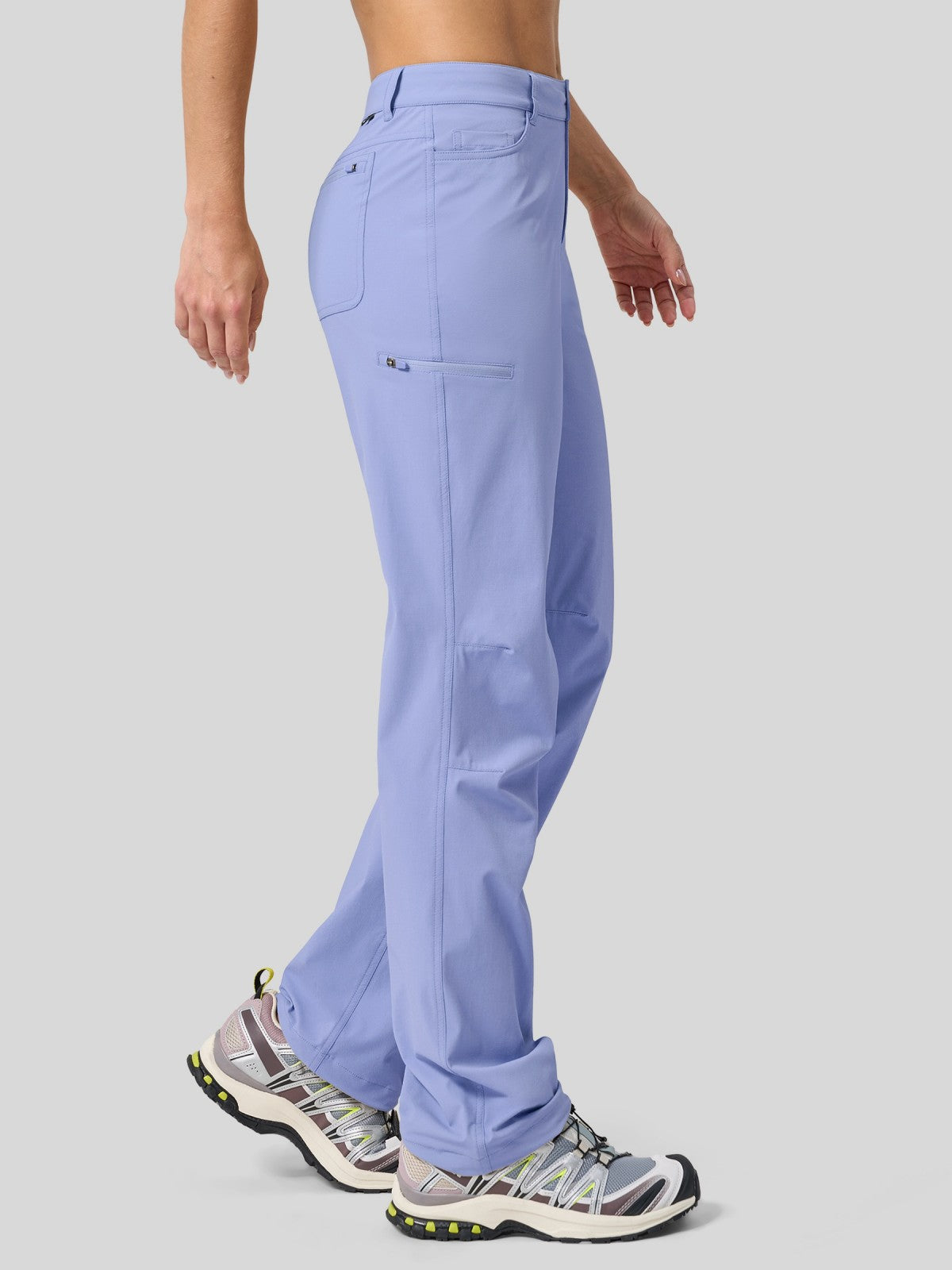 Lavisa - Women's Lightweight Hiking Pants - Stretch & Sun Protection