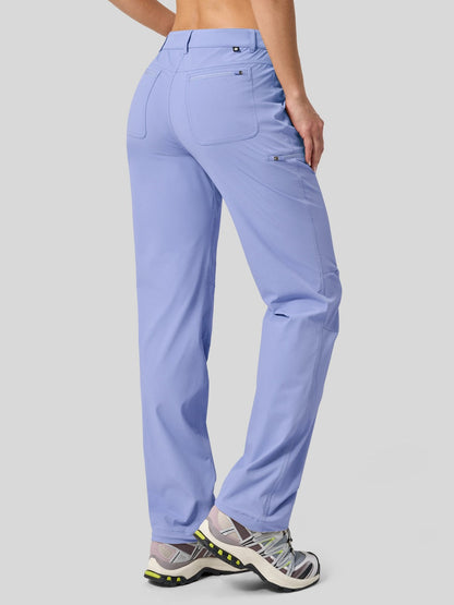 Lavisa - Women's Lightweight Hiking Pants - Stretch & Sun Protection