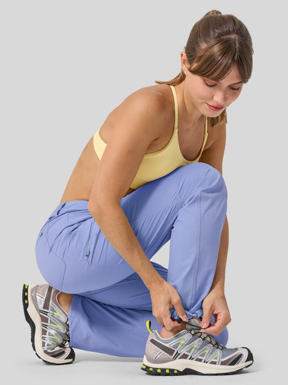 Lavisa - Women's Lightweight Hiking Pants - Stretch & Sun Protection