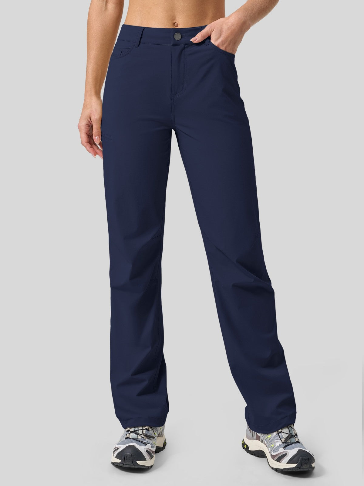 Lavisa - Women's Lightweight Hiking Pants - Stretch & Sun Protection