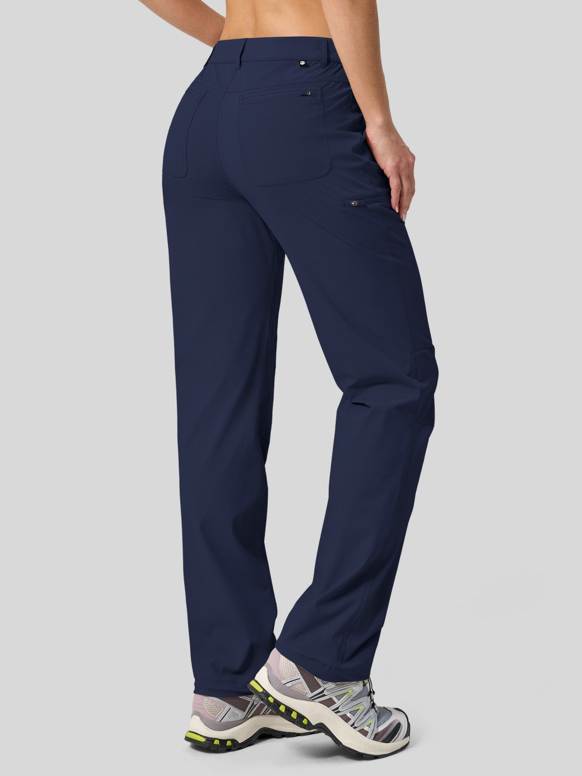 Lavisa - Women's Lightweight Hiking Pants - Stretch & Sun Protection