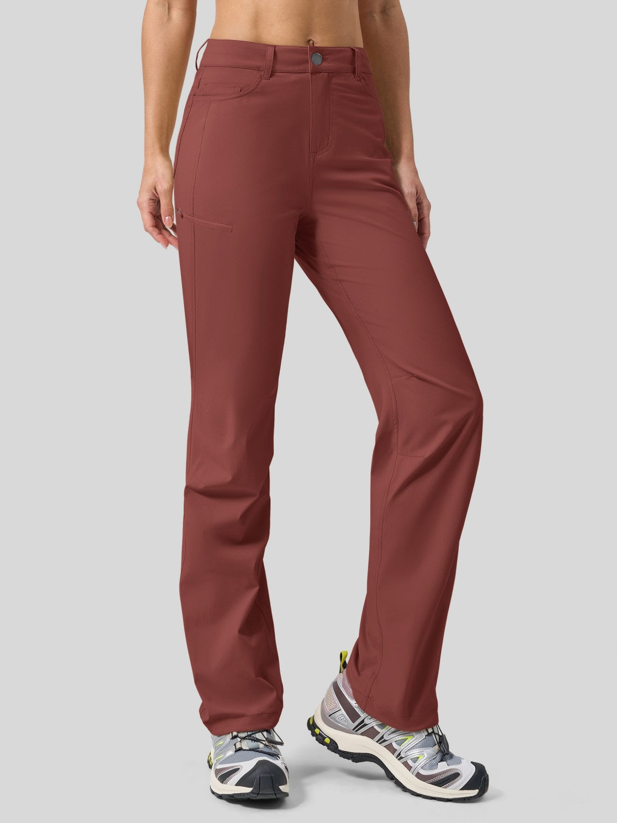 Lavisa - Women's Lightweight Hiking Pants - Stretch & Sun Protection