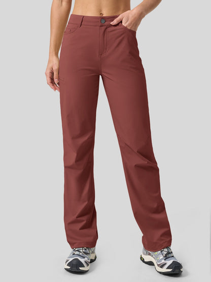 Lavisa - Women's Lightweight Hiking Pants - Stretch & Sun Protection